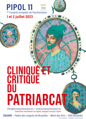 Pipol XI "Clinique et critique du patriarcat"