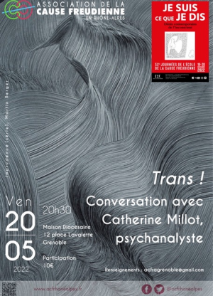 Trans ! Conversation avec Catherine Millot